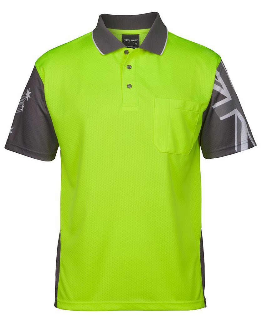 Jb's Hi Vis Southern Cross Polo (6HSC)