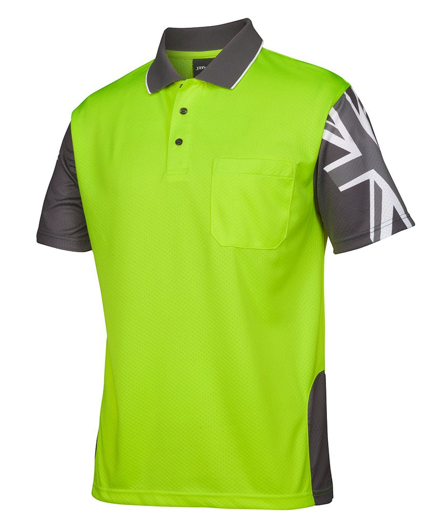 Jb's Hi Vis Southern Cross Polo (6HSC)