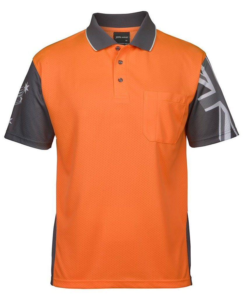 Jb's Hi Vis Southern Cross Polo (6HSC)