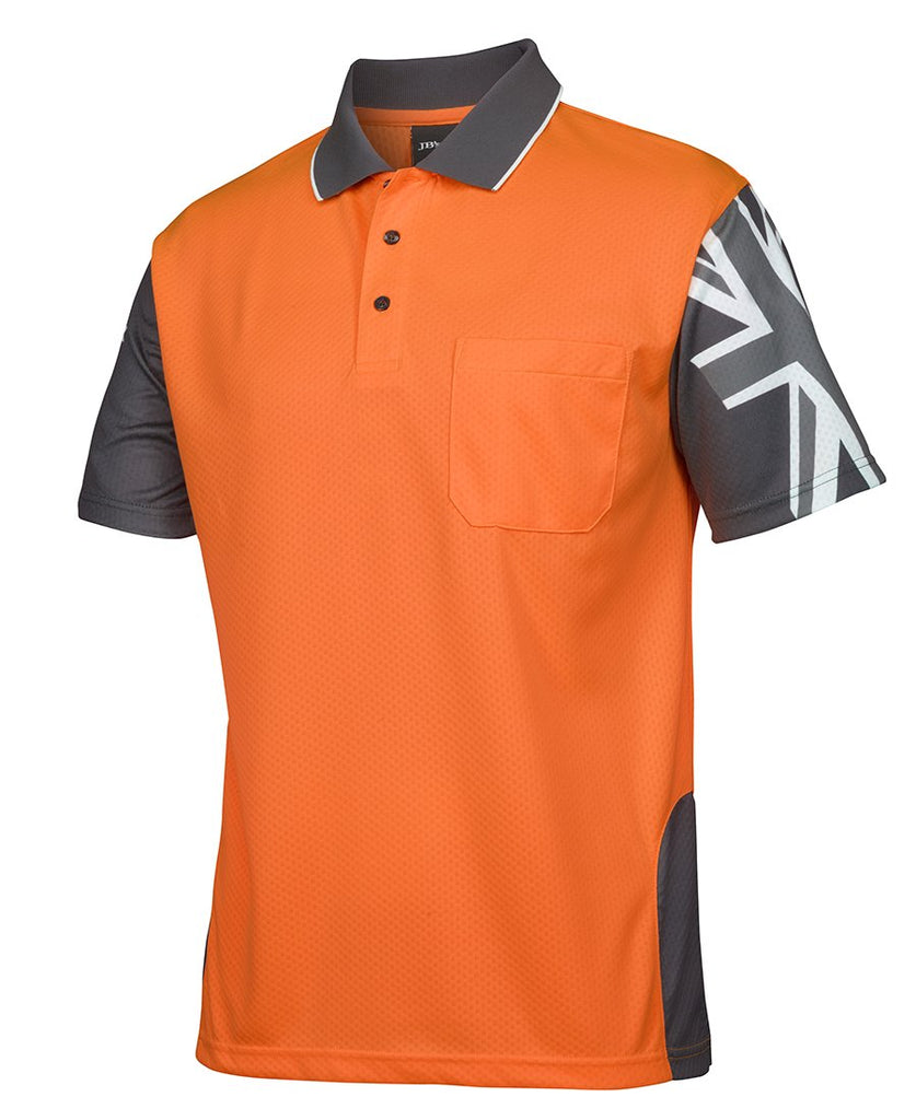 Jb's Hi Vis Southern Cross Polo (6HSC)