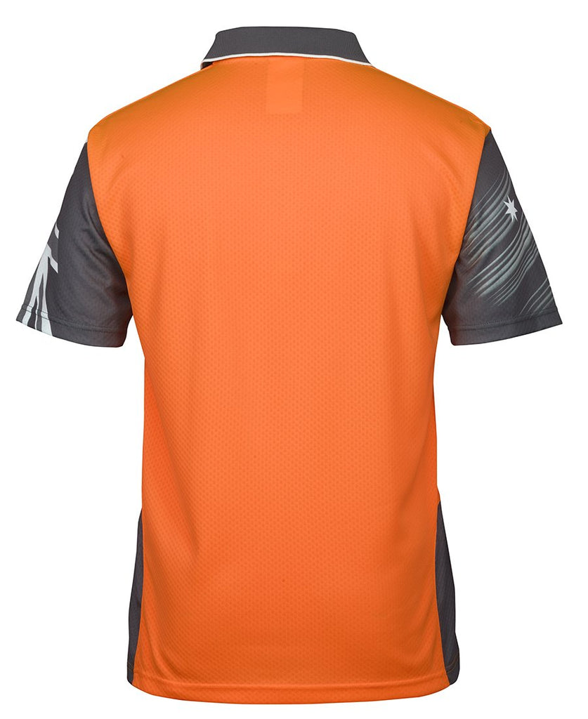 Jb's Hi Vis Southern Cross Polo (6HSC)