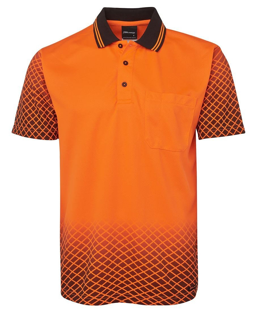 JB's Hi Vis Net Sub Polo (6HVNS)