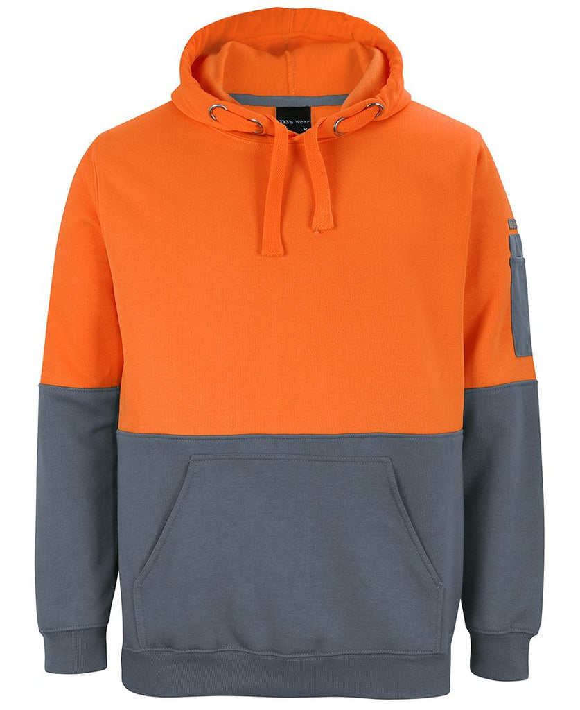 JB's Hi Vis Pull Over Hoodie (6HVPH)