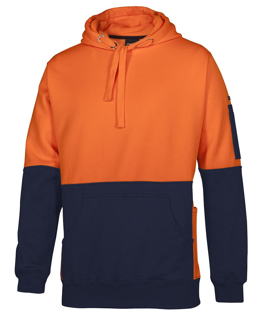 JB's Hi Vis 330G Pull Over Hoodie (6HVPJ)