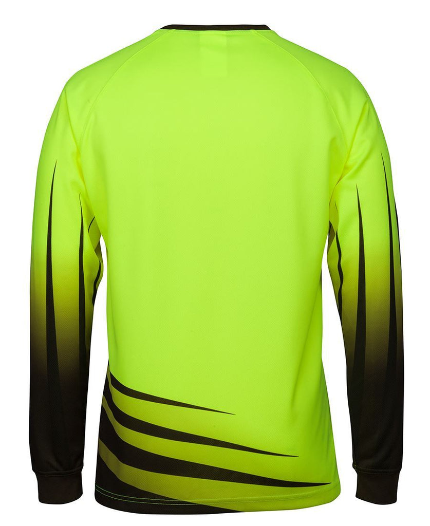 JB's Hi Vis L/S Rippa Sub Tee (6HVRX)