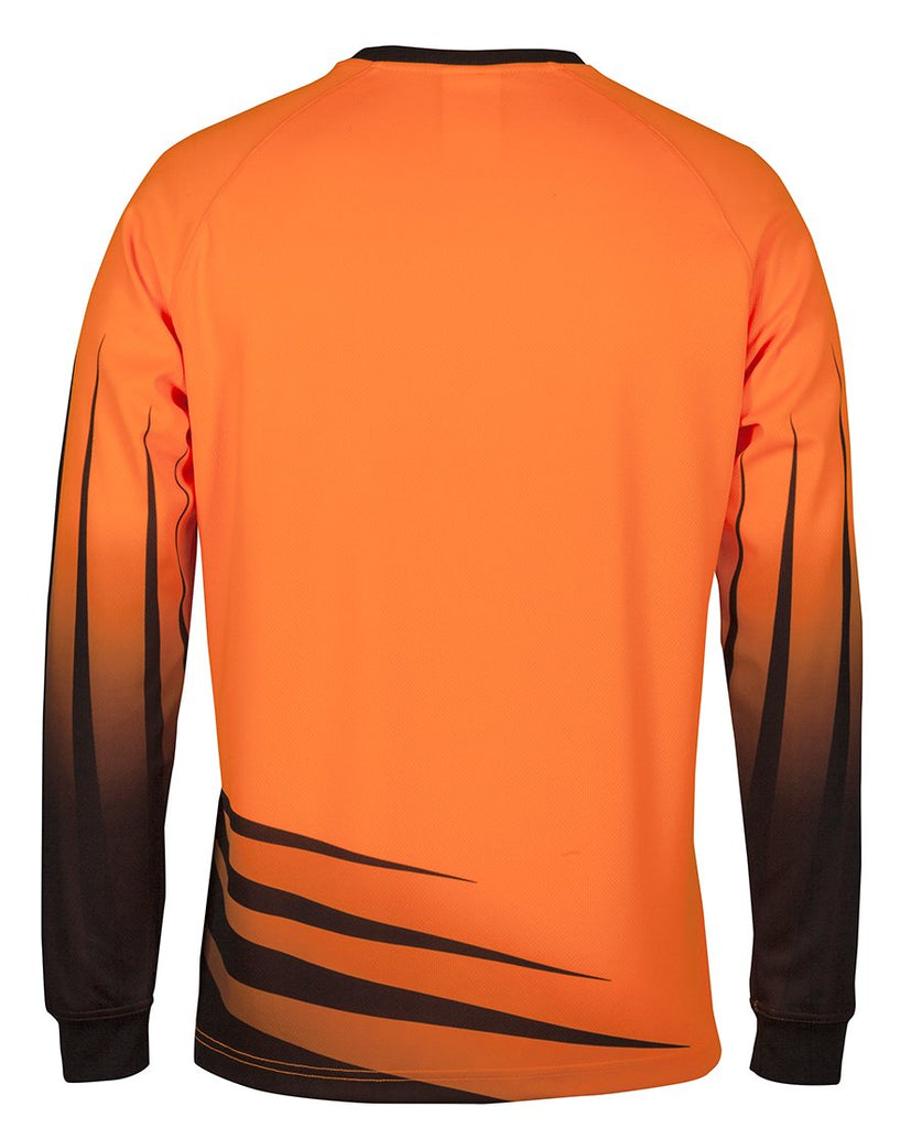 JB's Hi Vis L/S Rippa Sub Tee (6HVRX)