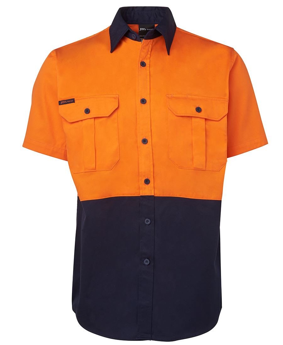 BS6491T - X AIRFLOW HI VIS STRETCH RIPSTOP SHIRT - Online Workwear