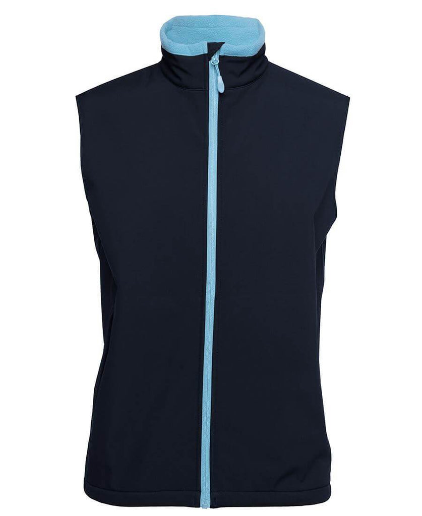 Jb's  Podium Water Resistant Softshell Vest (3WSV)