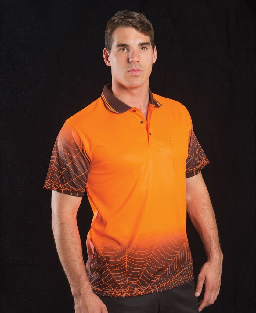 JB's Hi Vis S/S Web Polo (6WPS)