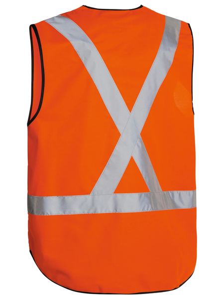 Bisley X Taped Hi Vis Vest-(BT0347)