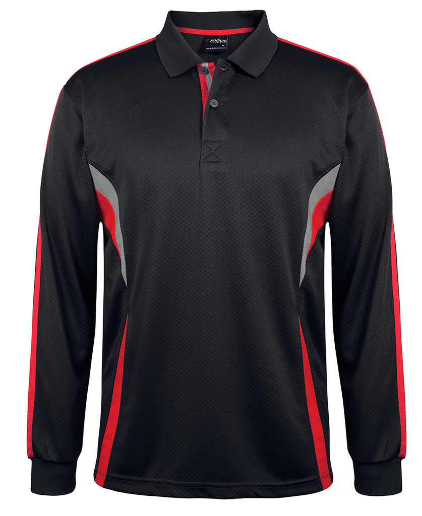 JB's Adult Podium L/S Cool Polo (7CLP)