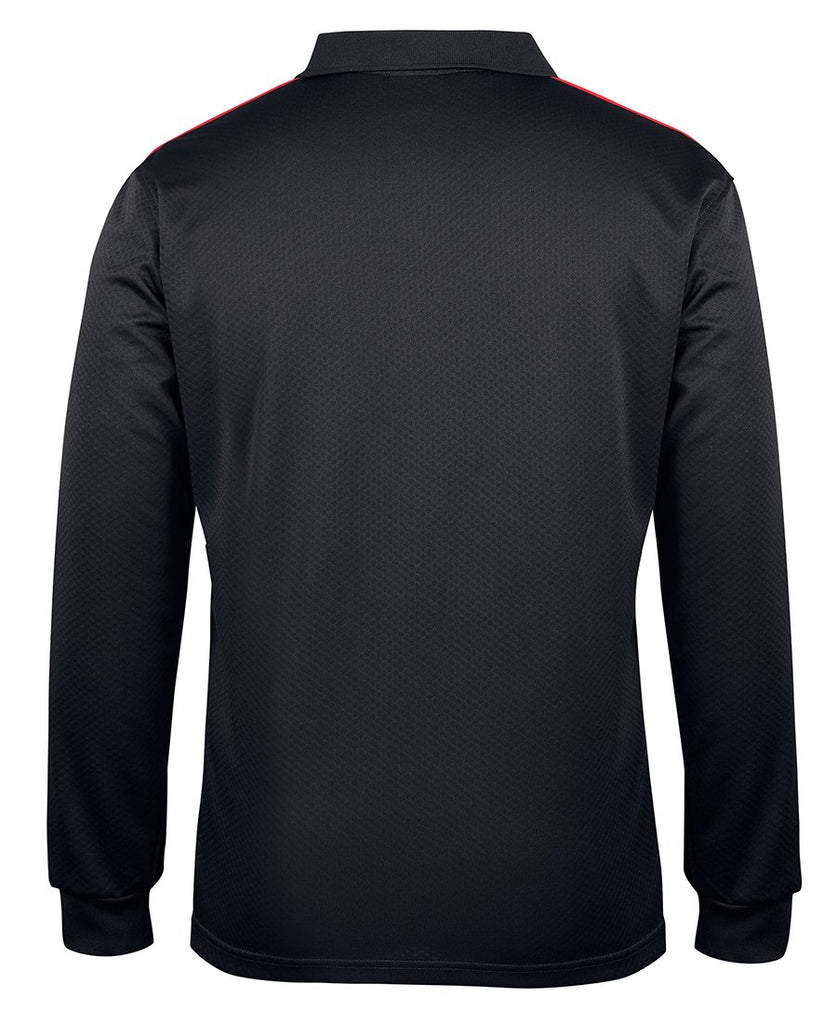 JB's Adult Podium L/S Cool Polo (7CLP)