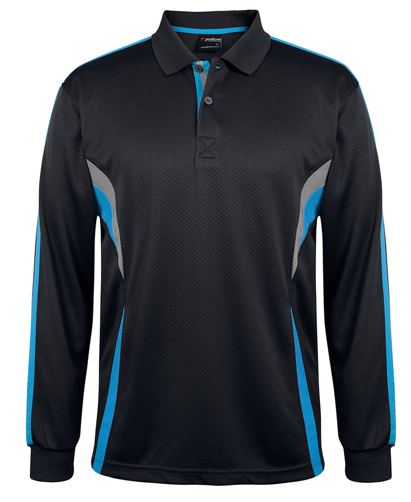 JB's Adult Podium L/S Cool Polo (7CLP)