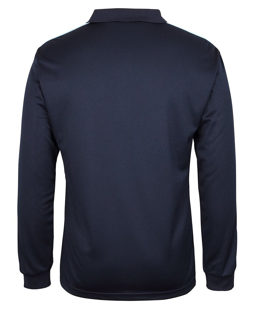 JB's Adult Podium L/S Cool Polo (7CLP)