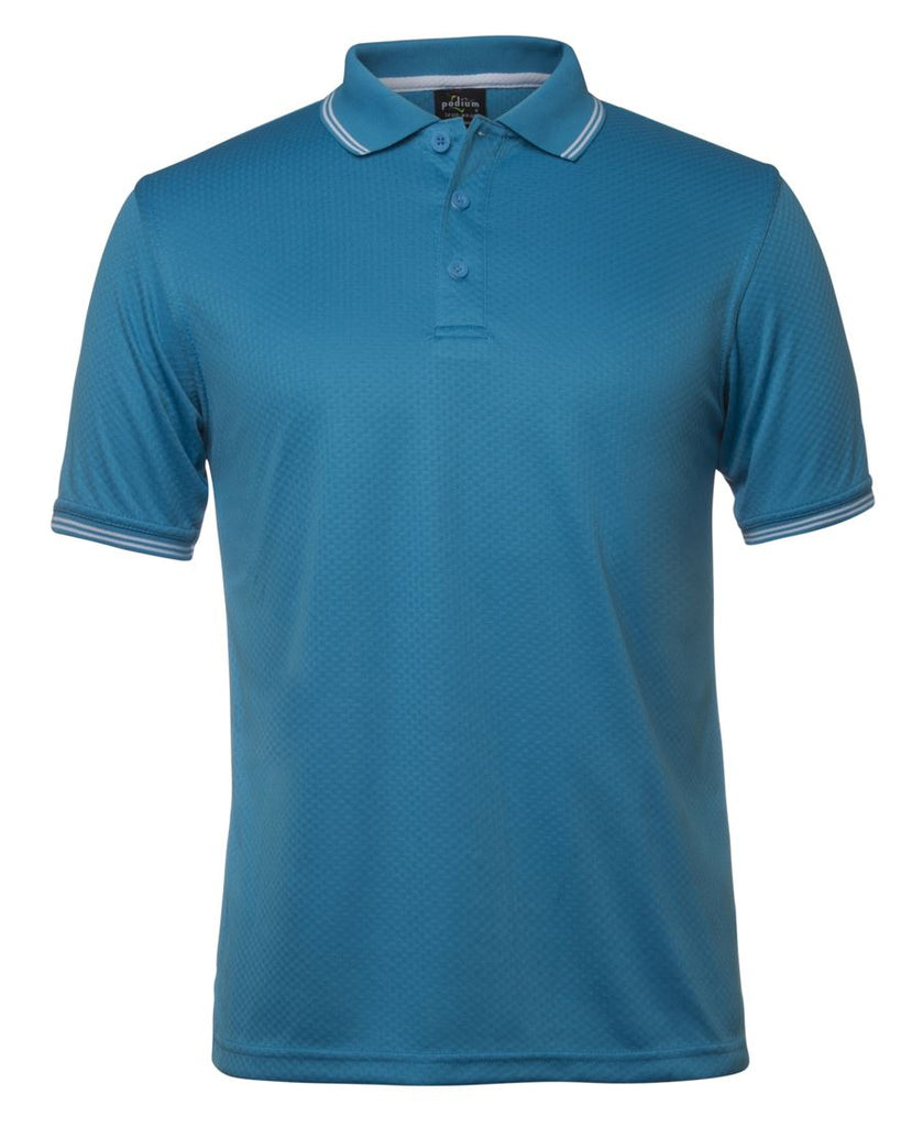 JB's Pdm Jacquard Contrast Polo (7JCP)