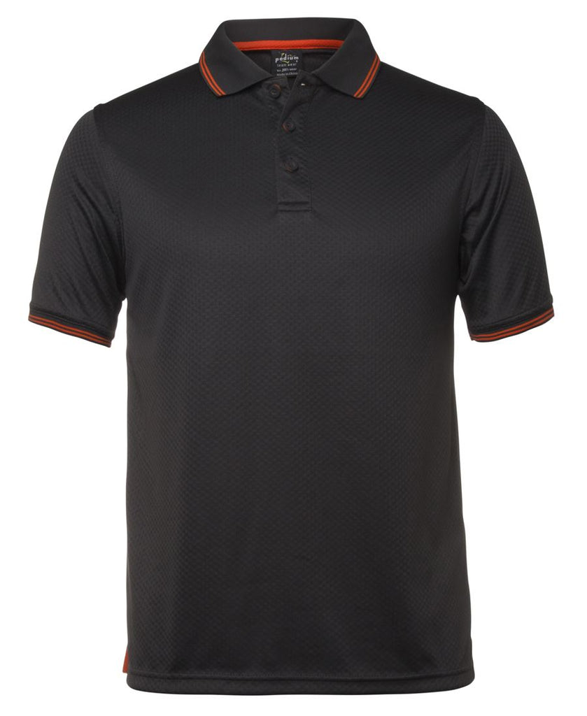 JB's Pdm Jacquard Contrast Polo (7JCP)