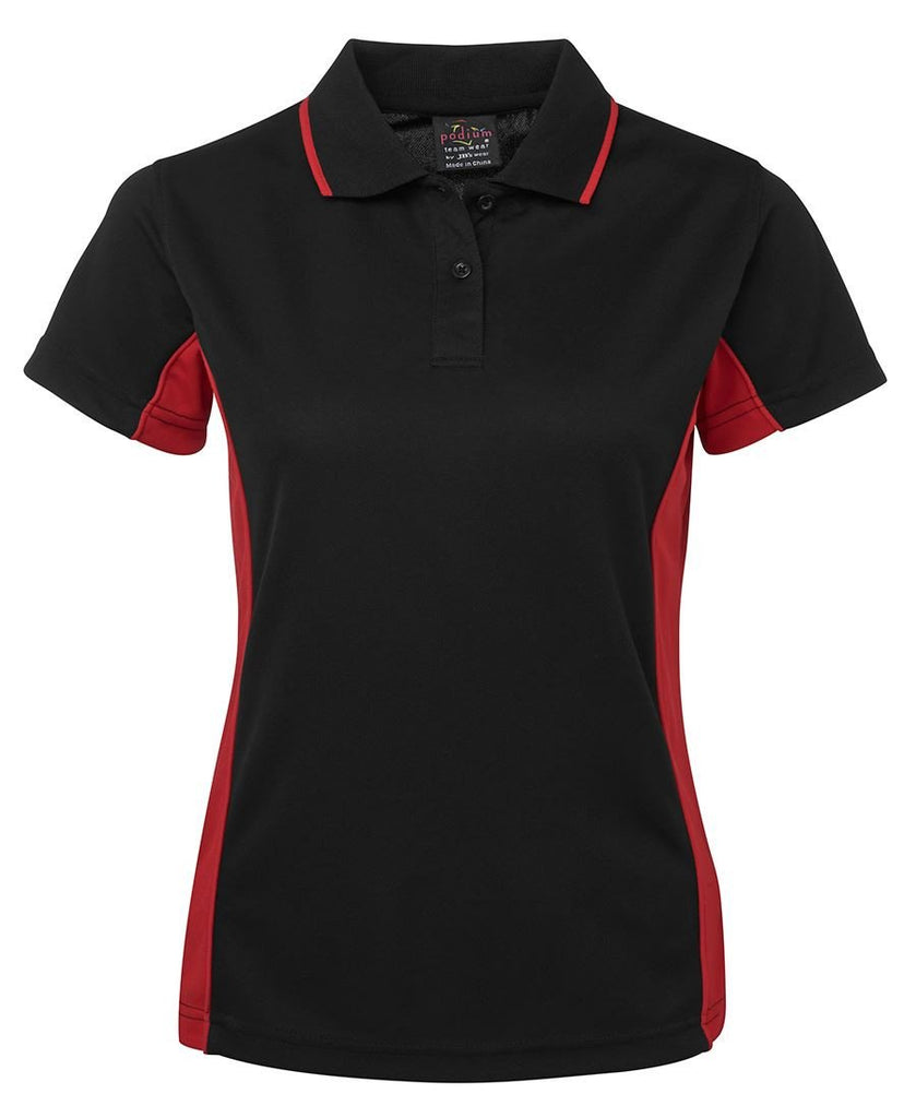 JB's Podium Ladies Contrast Polo (7LPP)