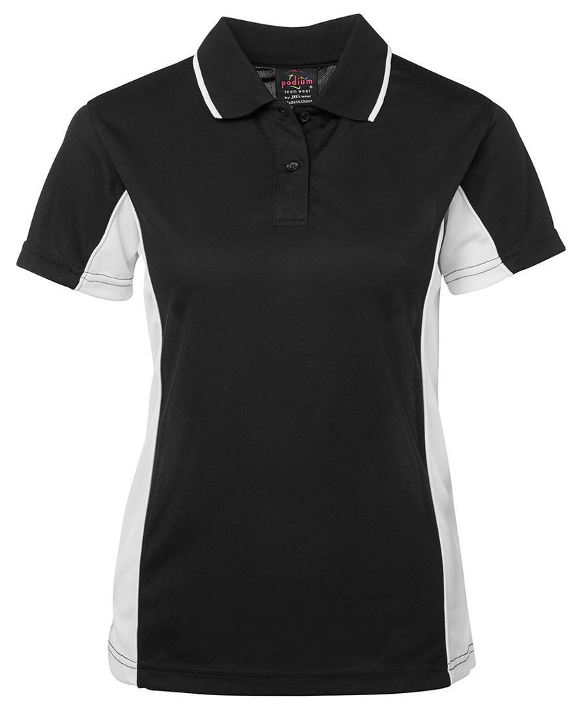 JB's Podium Ladies Contrast Polo (7LPP)