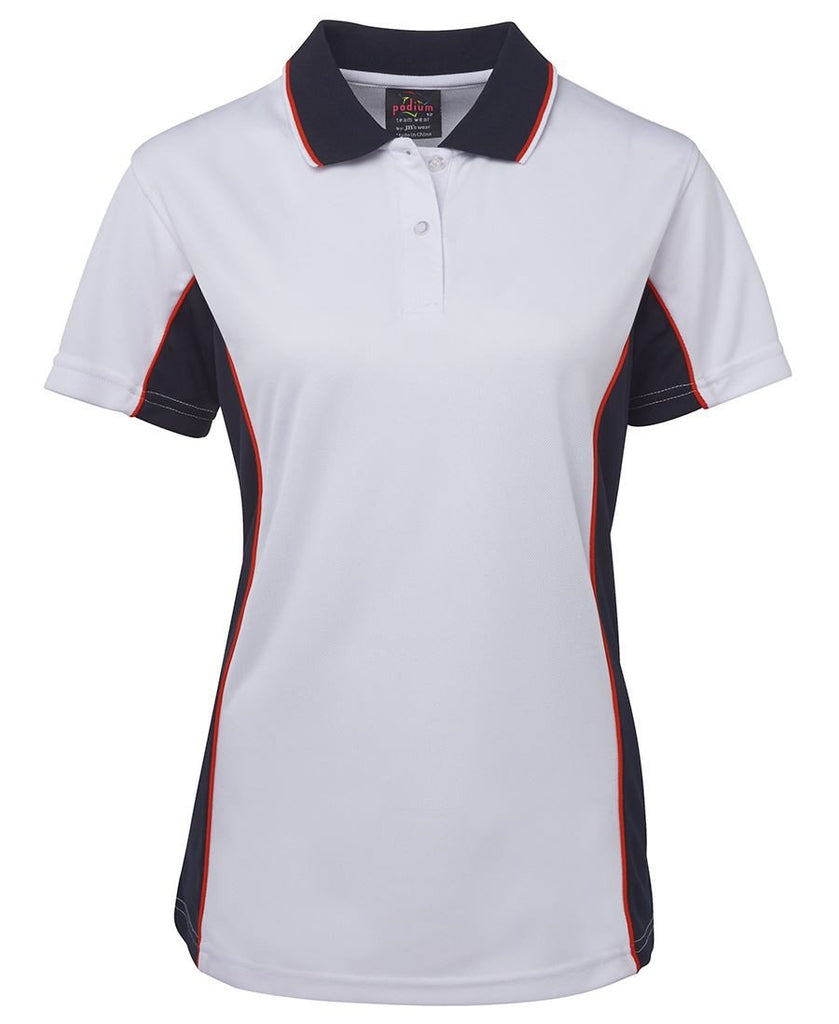 JB's Podium Ladies Contrast Polo (7LPP)