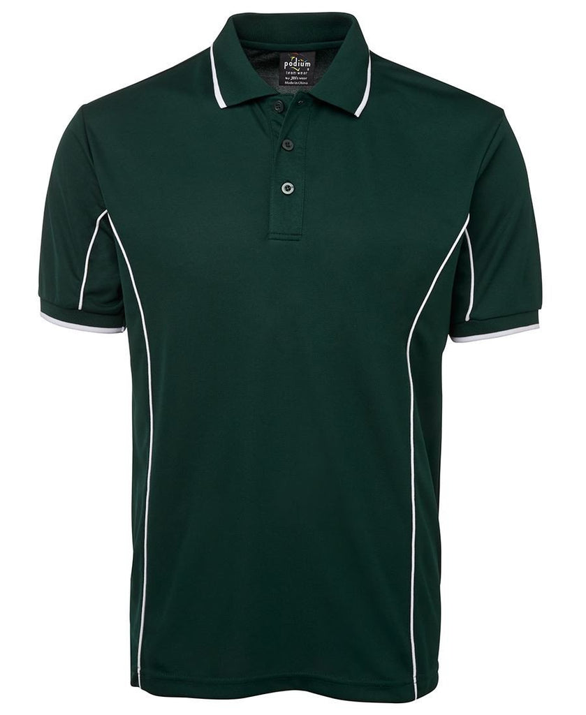 Jb's Adults Podium Short Sleeve Piping Polo(7PIP)