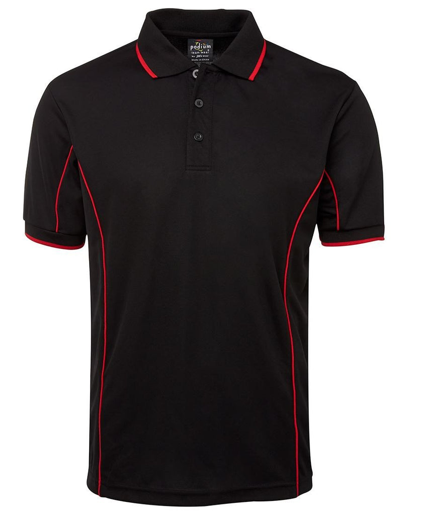 Jb's Adults Podium Short Sleeve Piping Polo(7PIP)