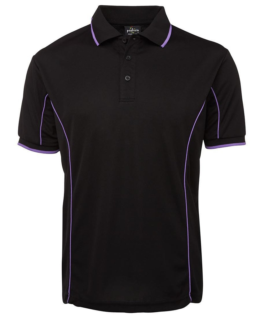 Jb's Adults Podium Short Sleeve Piping Polo(7PIP)