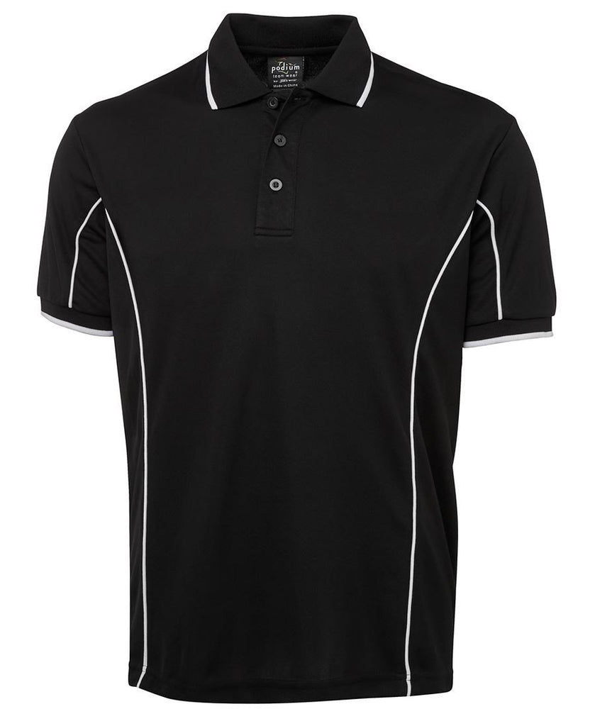 Jb's Adults Podium Short Sleeve Piping Polo(7PIP)