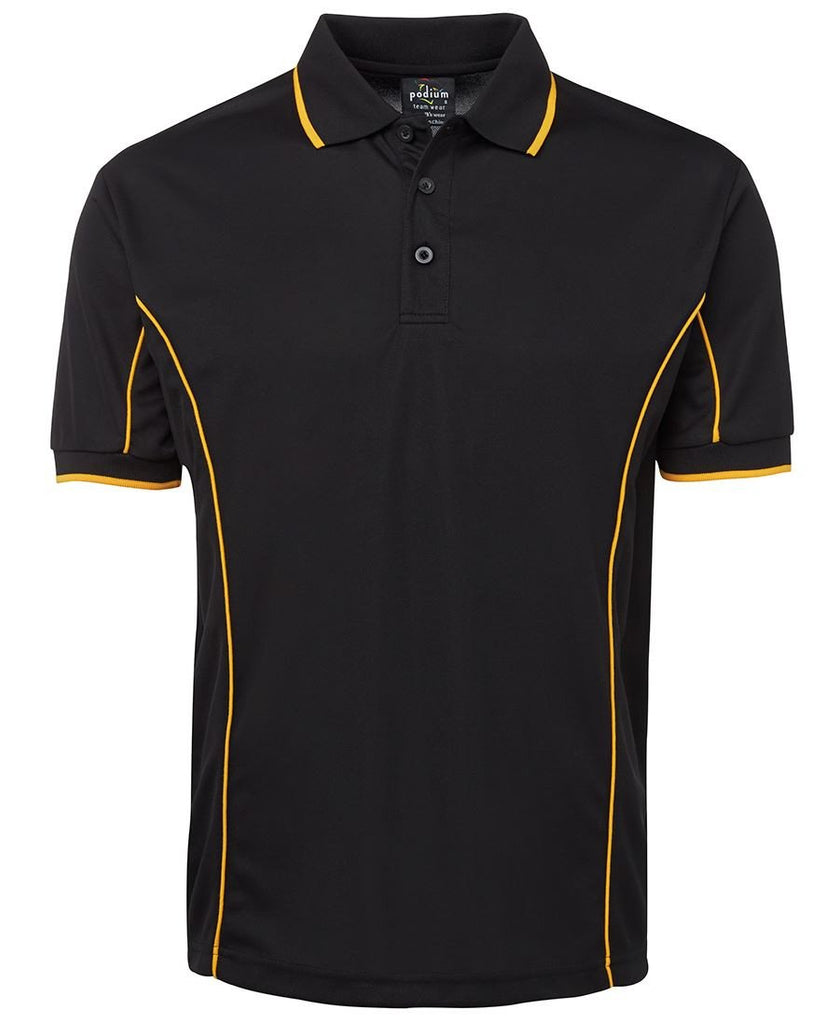 Jb's Adults Podium Short Sleeve Piping Polo(7PIP)