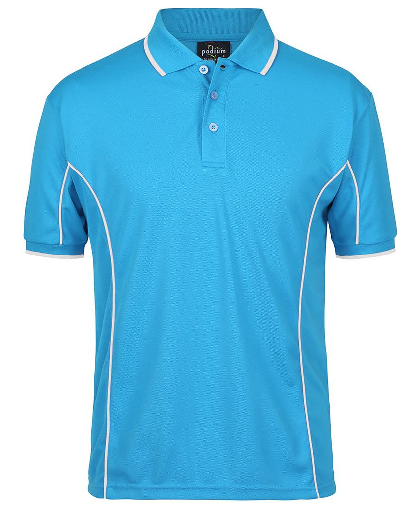 Jb's Adults Podium Short Sleeve Piping Polo(7PIP)