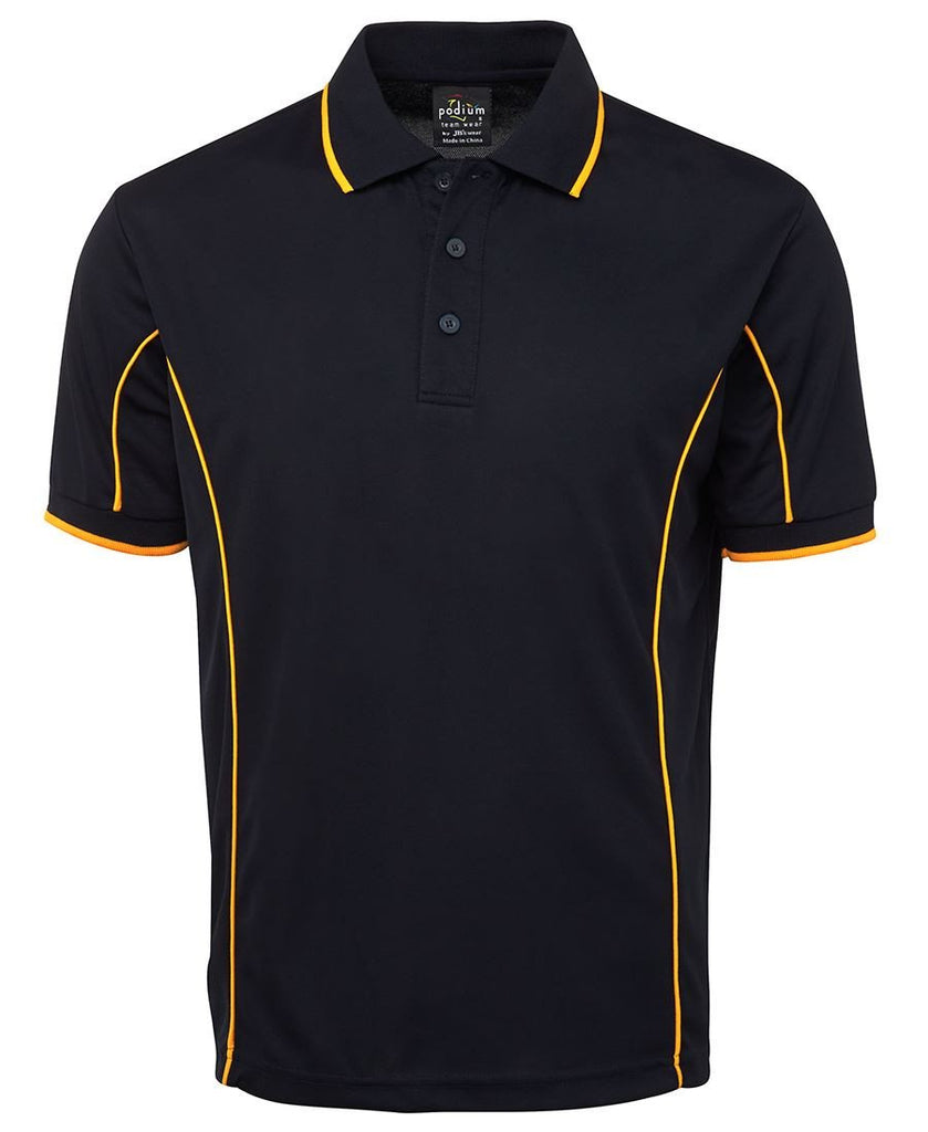 Jb's Adults Podium Short Sleeve Piping Polo(7PIP)