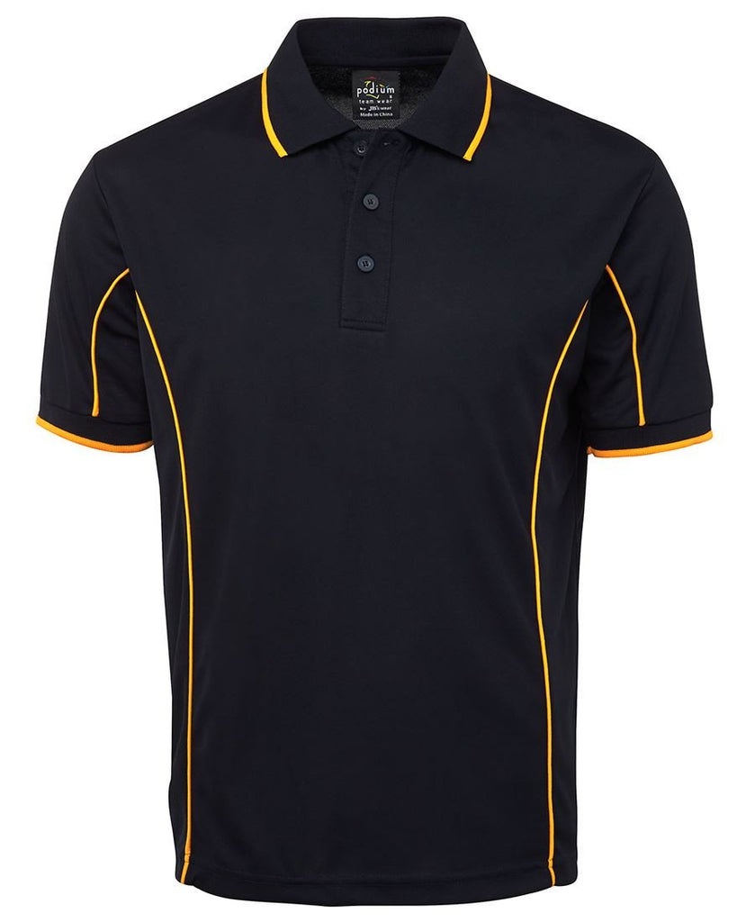 Jb's Adults Podium Short Sleeve Piping Polo(7PIP)