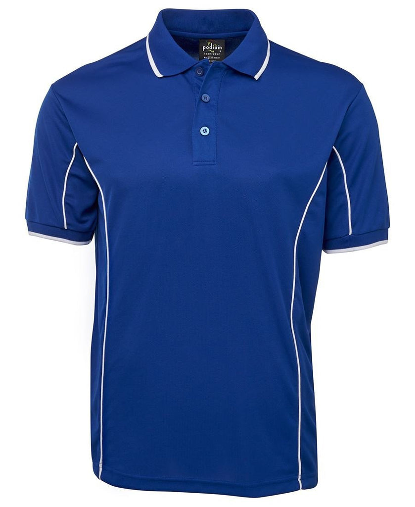 Jb's Adults Podium Short Sleeve Piping Polo(7PIP)