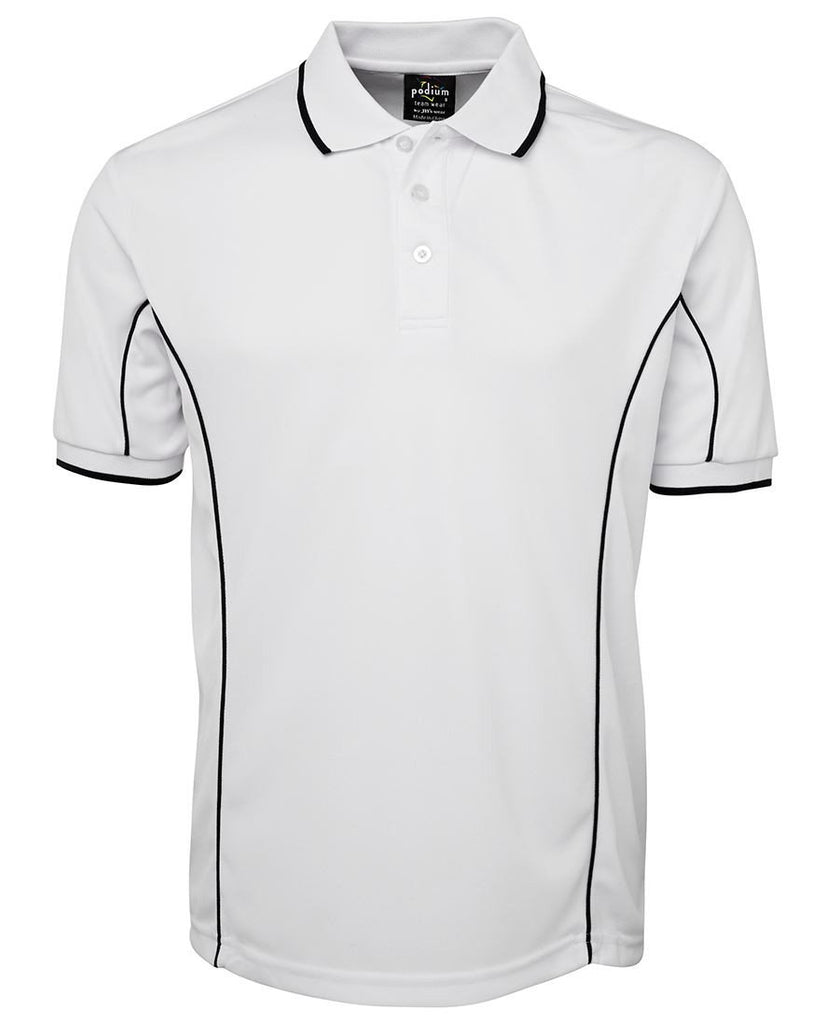 Jb's Adults Podium Short Sleeve Piping Polo(7PIP)