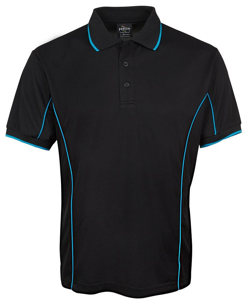 Jb's Adults Podium Short Sleeve Piping Polo(7PIP)