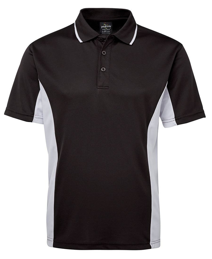 Jb's Podium Contrast Polo Adults  (7PP)