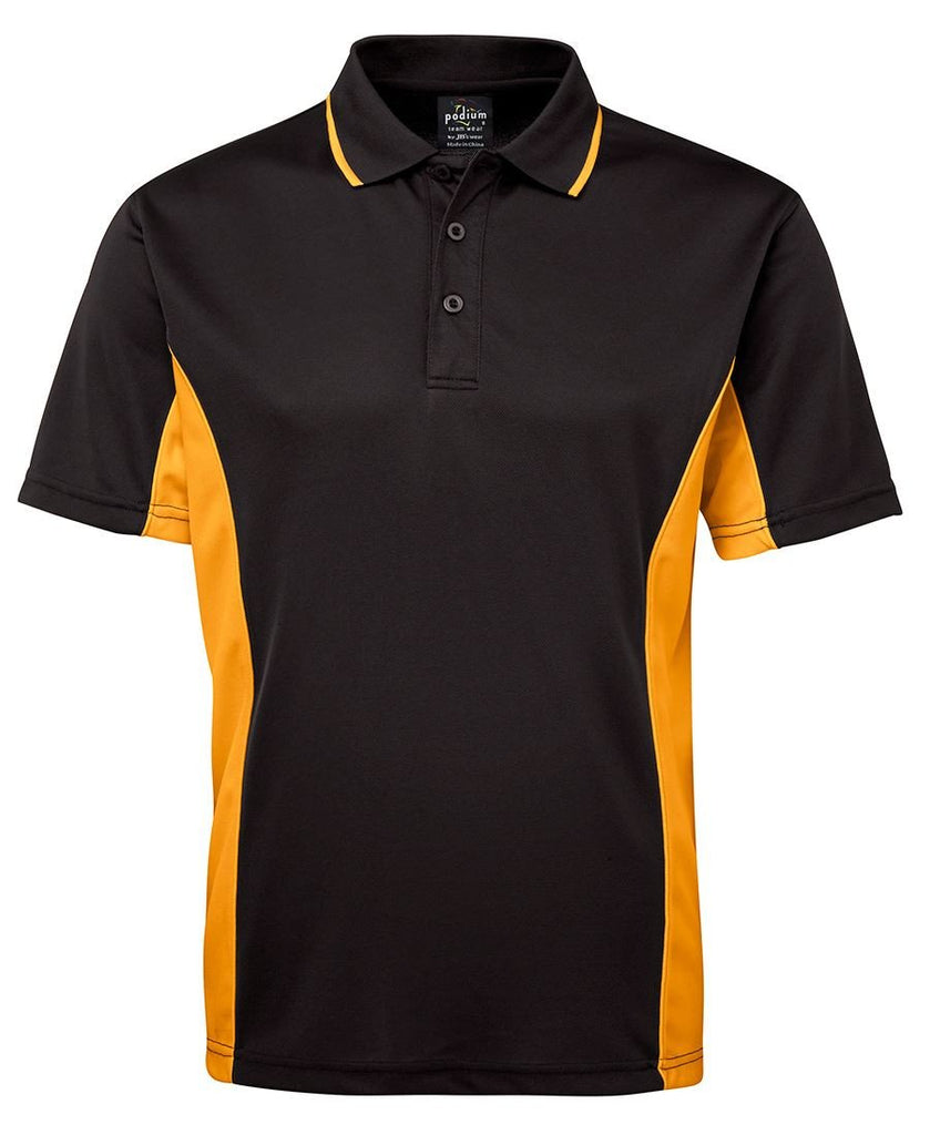 Jb's Podium Contrast Polo Adults  (7PP)