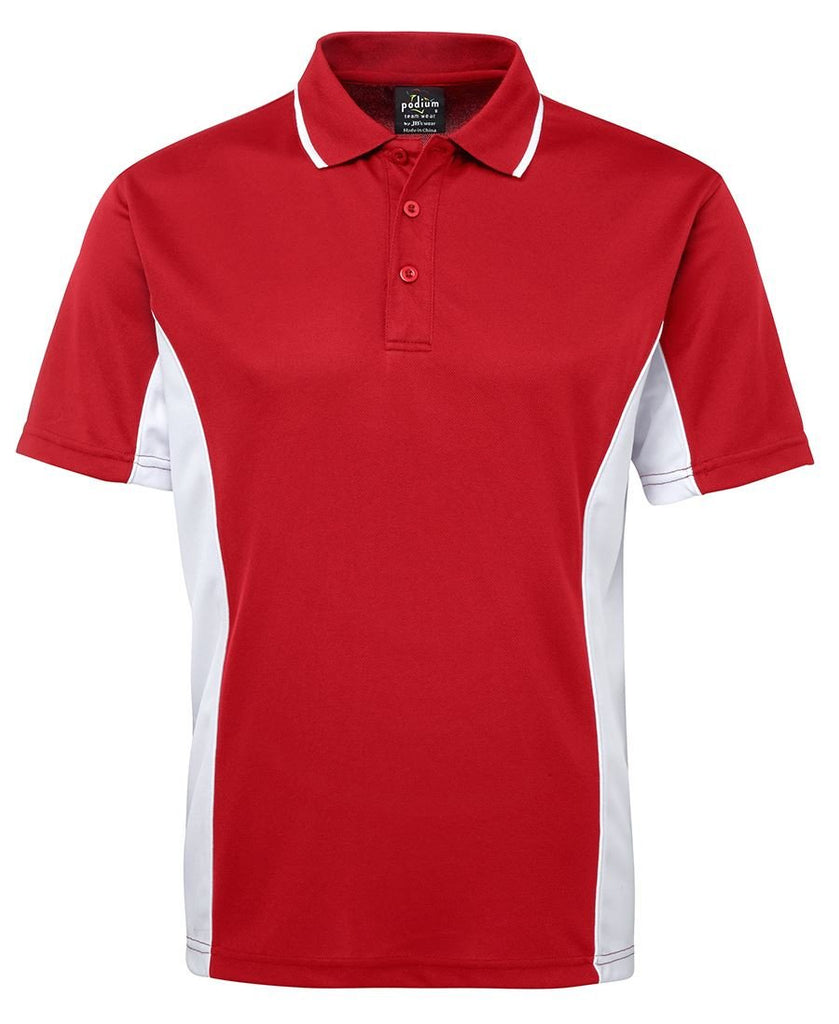 Jb's Podium Contrast Polo Adults  (7PP)