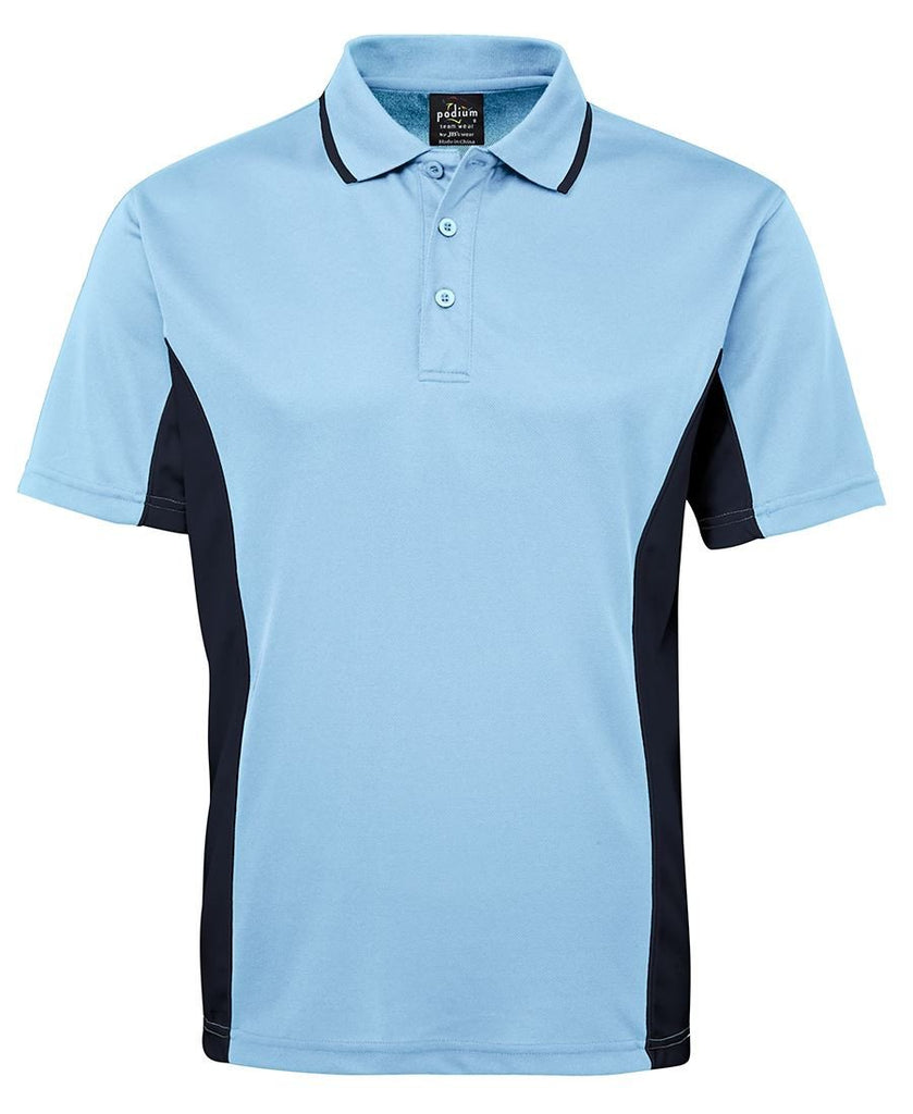 Jb's Podium Contrast Polo Adults  (7PP)