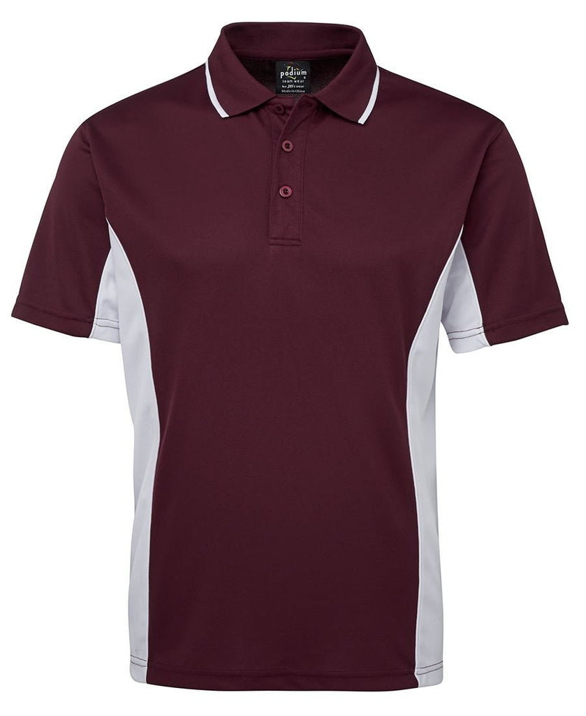 Jb's Podium Contrast Polo Adults  (7PP)