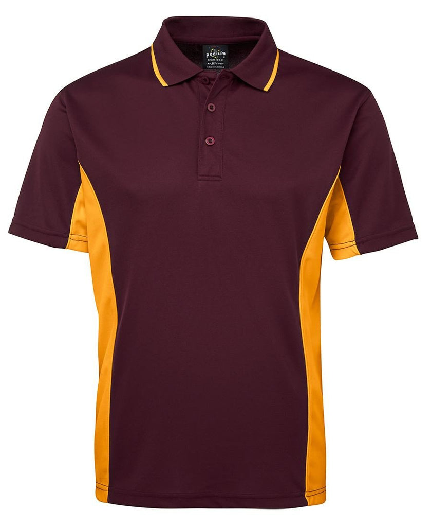 Jb's Podium Contrast Polo Adults  (7PP)