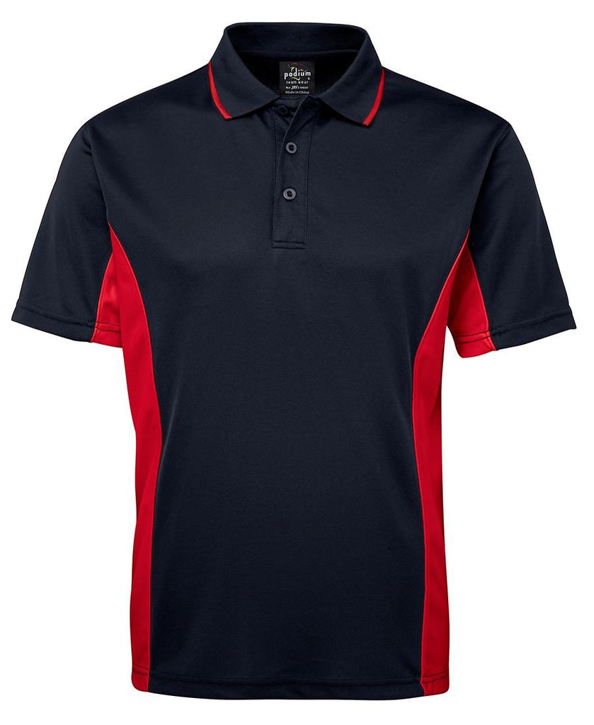 Jb's Podium Contrast Polo Adults  (7PP)