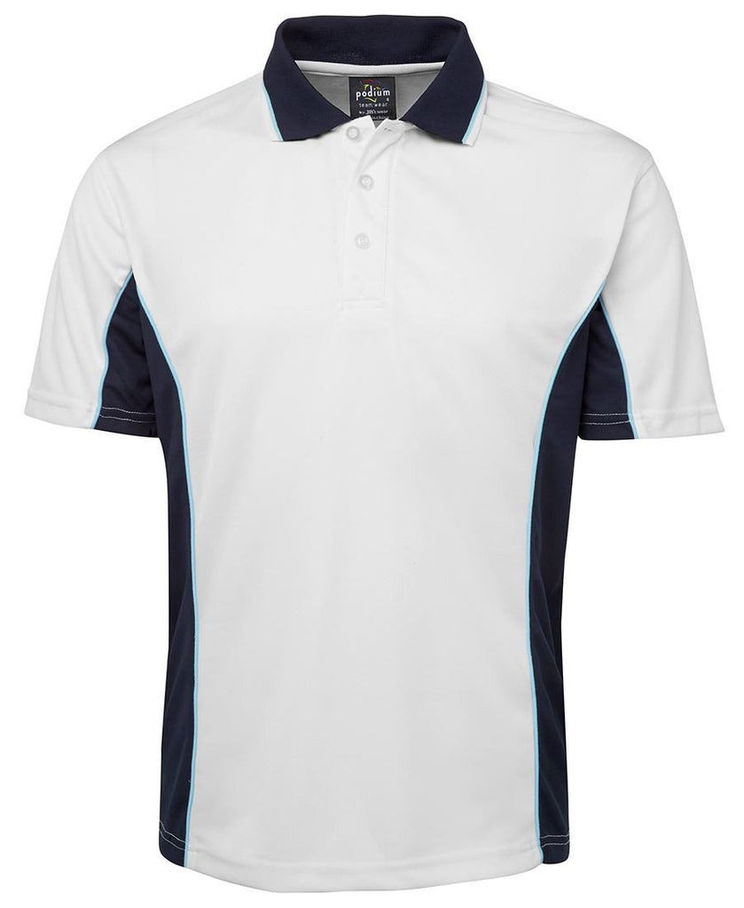 Jb's Podium Contrast Polo Adults  (7PP)