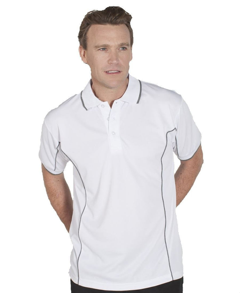 Jb's Adults Podium Short Sleeve Piping Polo(7PIP)