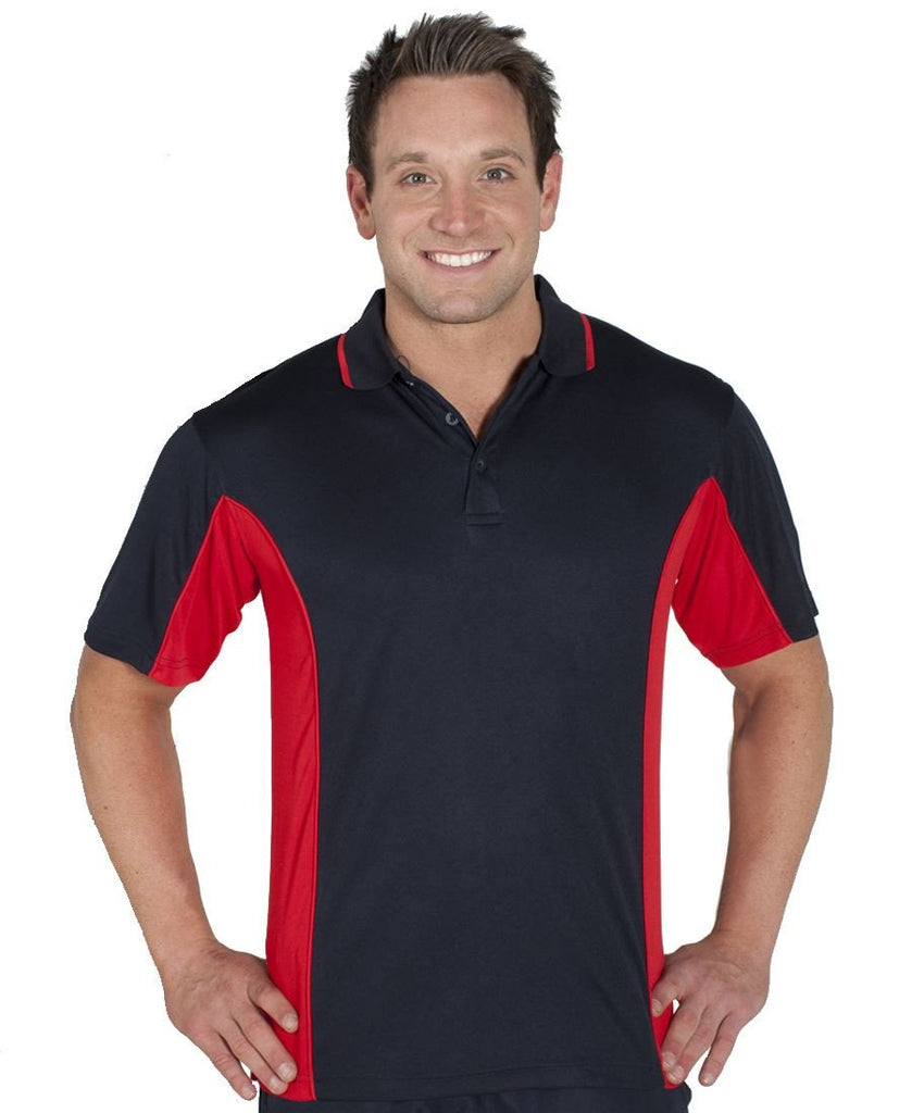 Jb's Podium Contrast Polo Adults  (7PP)