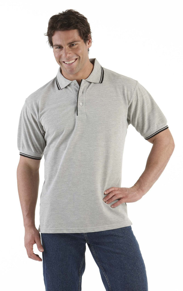 Jb's Contrast Polo - Adults (2CP)