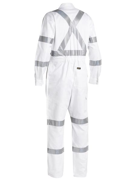 Bisley Taped Night Cotton Drill Coverall (BC6806T)