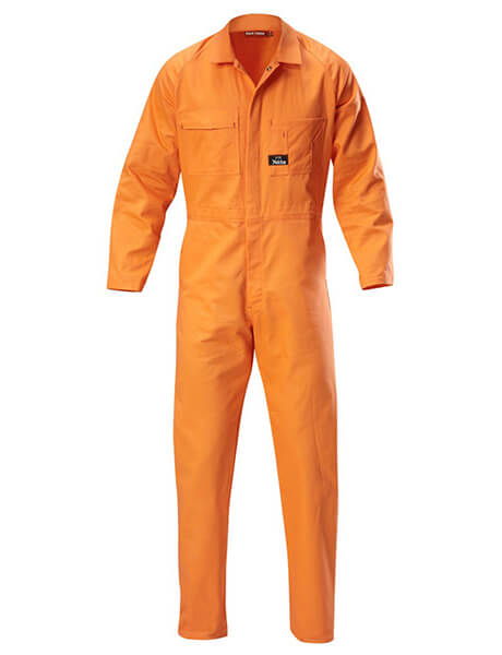Hard Yakka Cotton Drill Coverall(Y00010)