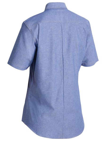 Bisley Women's Chambray Shirt - Short Sleeve-(B71407L)