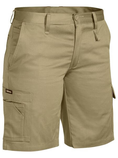 Bisley  Womens - Drill Light Weight Utility Short-(BSHL1999)