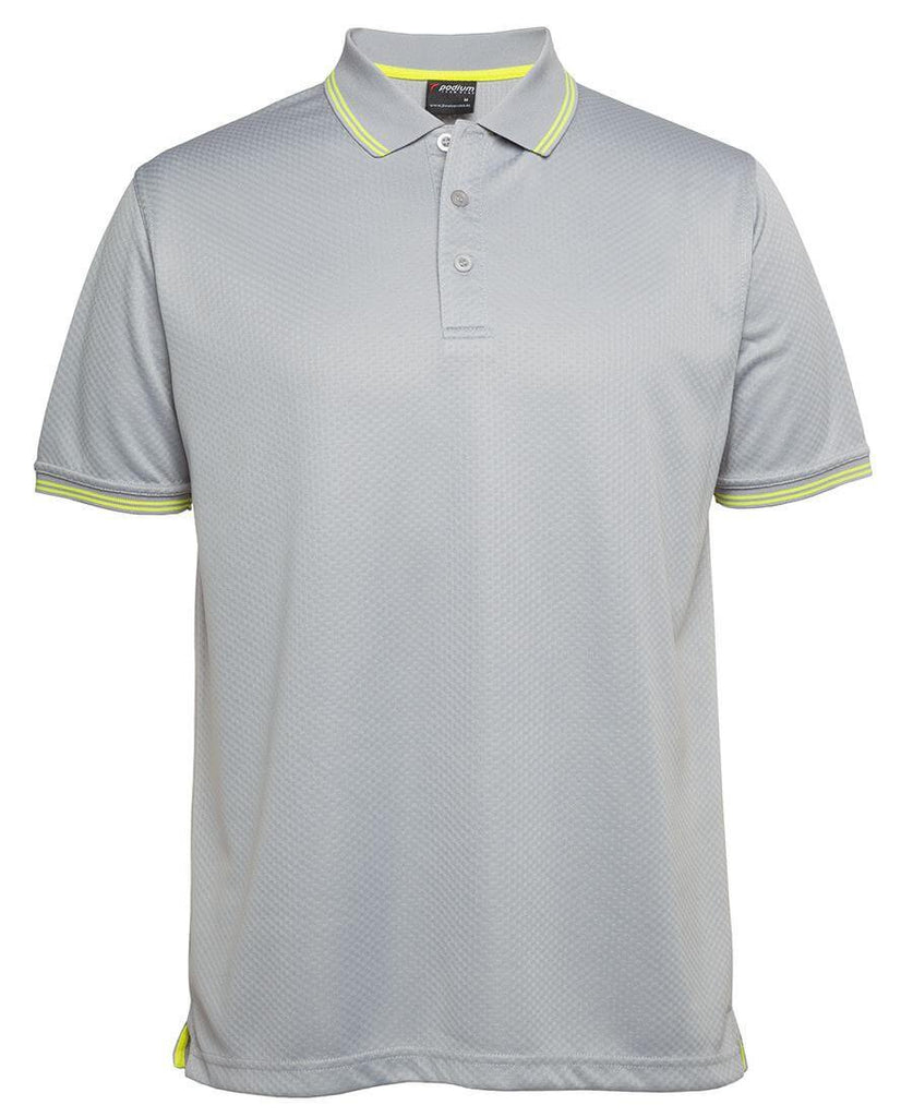 JB's Pdm Jacquard Contrast Polo (7JCP)